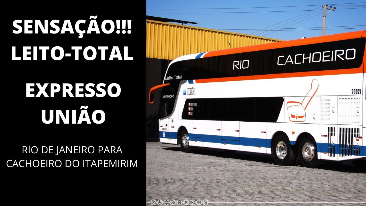 EXPRESSO UNIÃO - VIAGEM RIO DE JANEIRO - RJ X CACHOEIRO DO ITAPEMIRIM - ES!!!!
