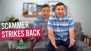 Illuminati Recruitment Scammer Strikes Back!