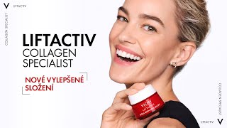 Vichy Liftactiv Collagen Specialist denní krém proti vráskam 50 ml