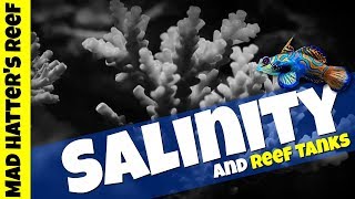 Salinity and Reef Tanks