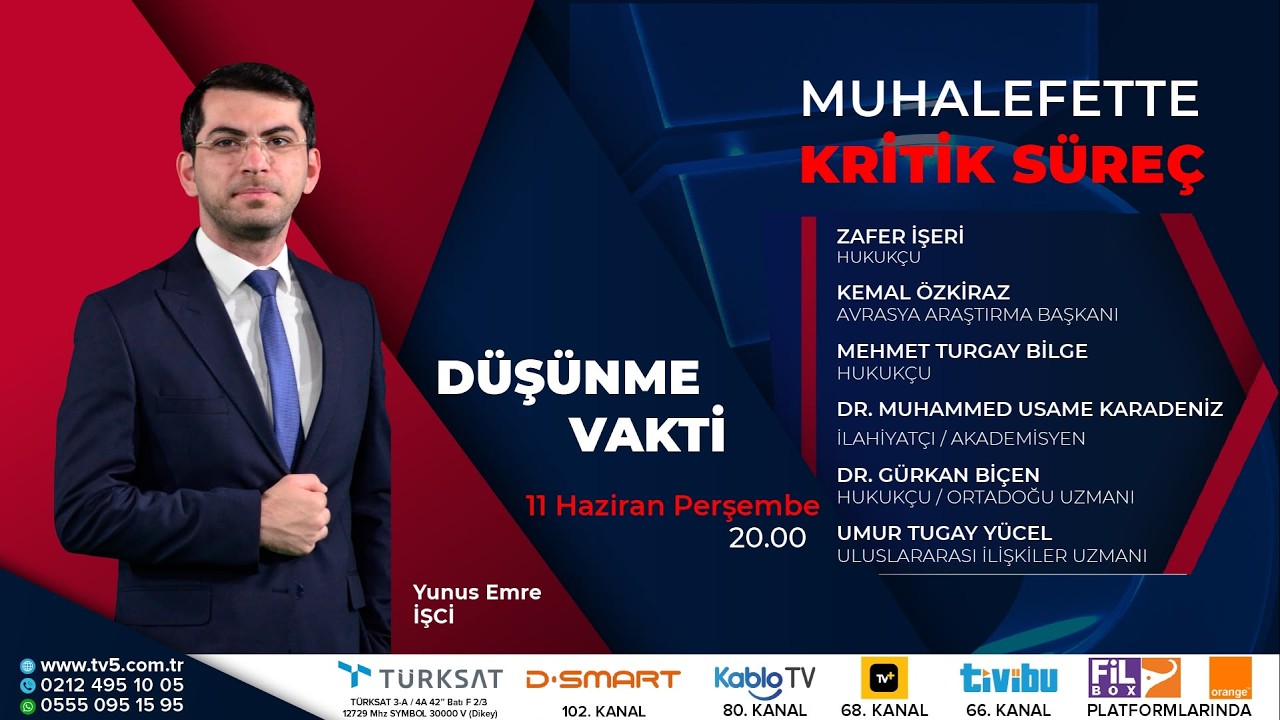 Düşünme Vakti - 11.06.2026