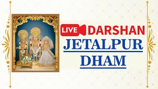 🔴 LIVE - Darshan Jetalpur Swaminarayan Mandir