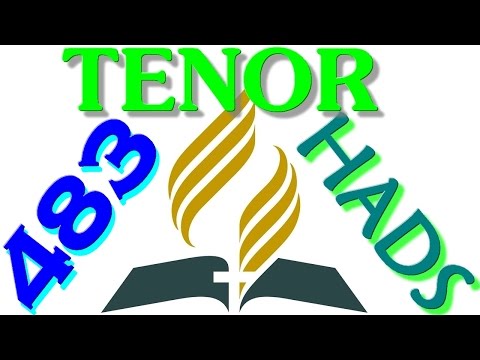 483-  PARTILHAI  VOSSA  FÉ  -  TENOR