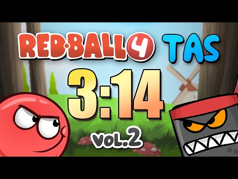 Red Ball 4 Volume 2 Any% TAS in 3:14.400