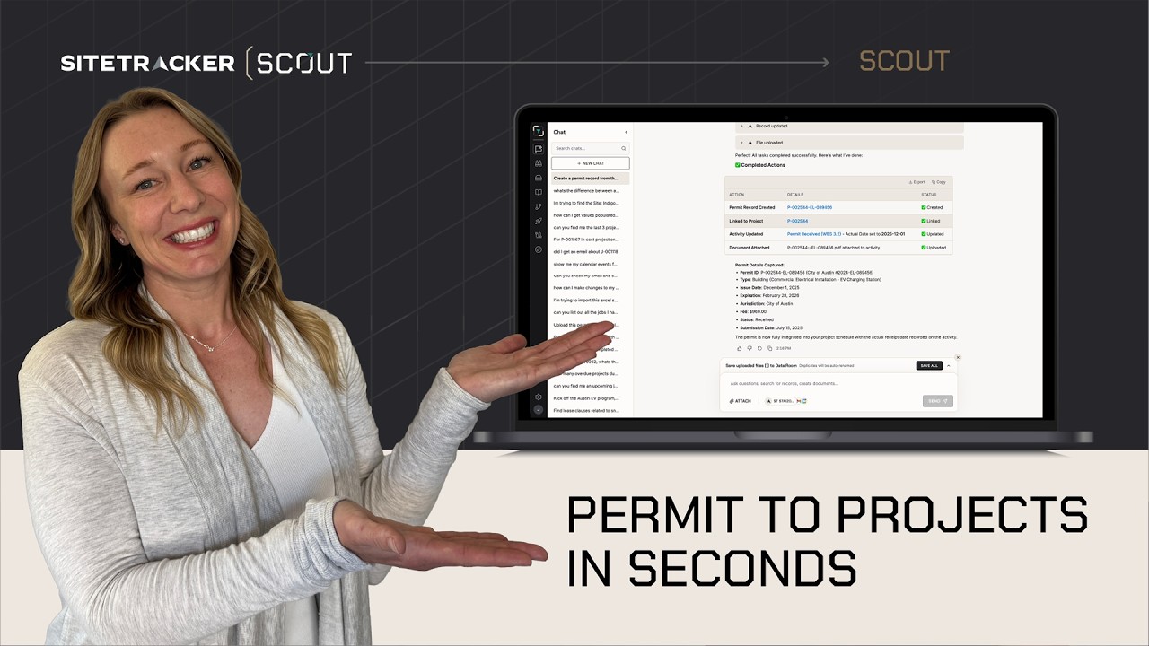 Scout: From PDF to Live Permit Record