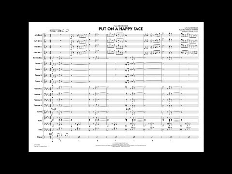 Put On a Happy Face arranged by Rick Stitzel