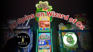 20 Spins on Wizard of Oz. Yellow Brick Road? or a house on our head?