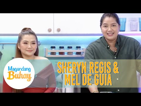 Sheryn recounts how she met Mel Magandang Buhay