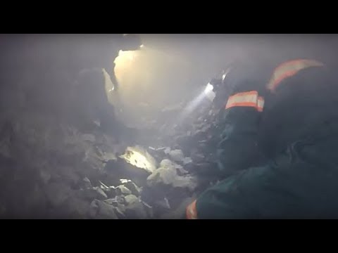 Jedna z najtrudniejszych akcji ratowników górniczych. Katowice Dziś