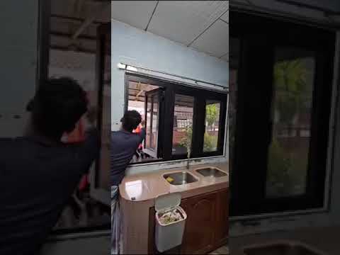 2 in 1 Mesh Window