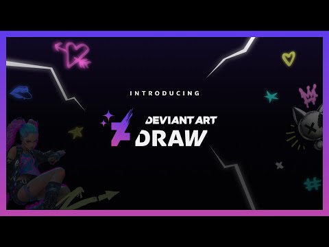 Create With Deviantart Draw