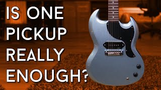 Video thumbnail for If you wanna rock'n'roll ! Harley Benton DC-60 Junior Review by EytschPi42