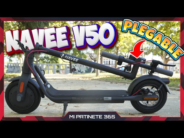 Vídeo relacionado con NAVEE E-Scooter V50i Pro - Patinete eléctrico Plegable de 2 vías con Permiso de circulación hasta 50 km a 20 km/h