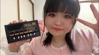 雑談、歌、シンセ演奏