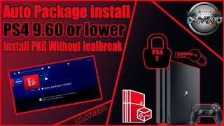 Auto Package install-PS4 10.50 or Lower! | Install Pkg