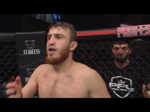 2018 PFL Championship Welterweight Preview: Ray Cooper III vs. Magomed MagomedKerimov