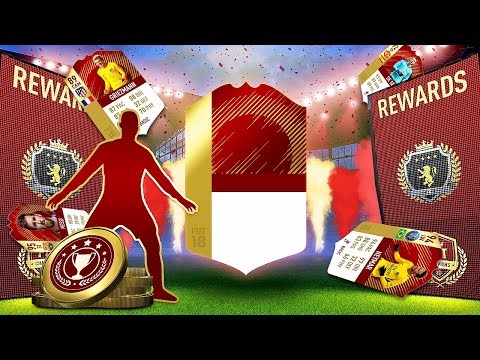 FINALLY AMAZING WALKOUT! FUT CHAMPS ELITE 1 MONTHLY REWARDS - FIFA 18 ULTIMATE TEAM