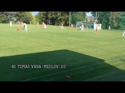 Medlov - Černovír 5:0 (2:0)