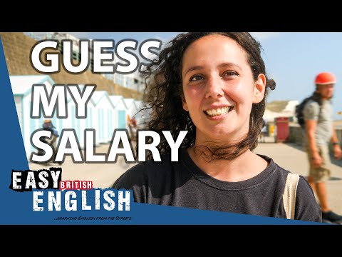 在布萊頓問人們他們賺多少錢 | Easy English 184 (Asking People in Brighton HOW MUCH MONEY They Earn | Easy English 184)