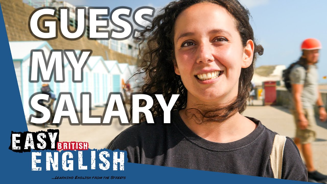 Asking People in Brighton HOW MUCH MONEY They Earn | Easy English 184