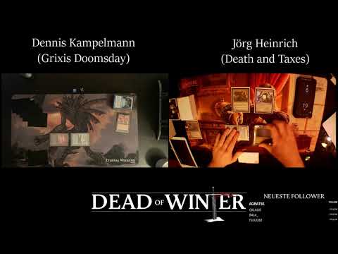 Legacy Hannover's Dead of Winter - Spieltag 4: Dennis Kampelmann vs Jörg Heinrich