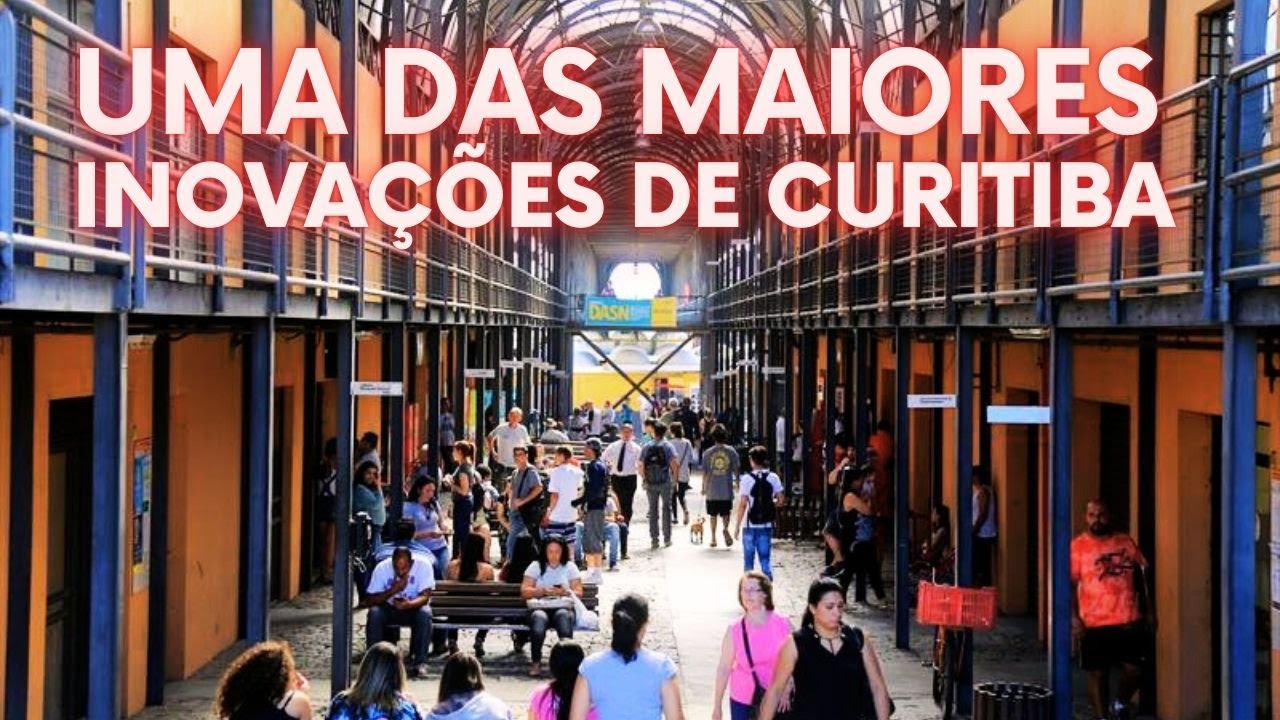 Como é POR DENTRO de uma RUA DA CIDADANIA EM CURITIBA?