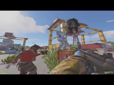 WORST TEAM IN RUST ATTEMPTS TO TAKE TRAIN YARD CRATE