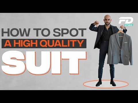 How To Spot A High Quality Suit
