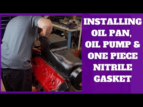 Installing The Oil Pan On The Chevy Big Block