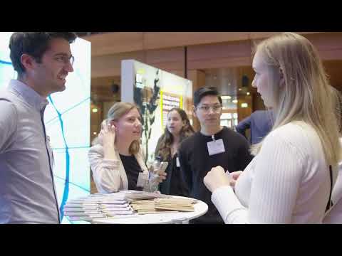 Career fairs at ESB Business School - join us for a tour of Firmenforum 2022!