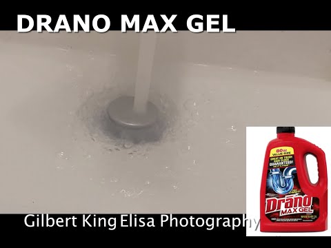 Drano Max Gel Product Review.  Does Drano Max Gel Work?