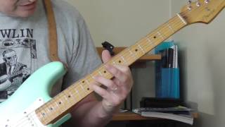 Buddy Guy Guitar Lesson - "Worried Mind" Solo