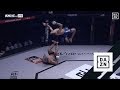 Michel Pereira Does Moonsault On Opponent During Road FC Fight