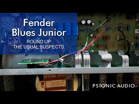Fender Blues Junior | Round Up the Usual Suspects