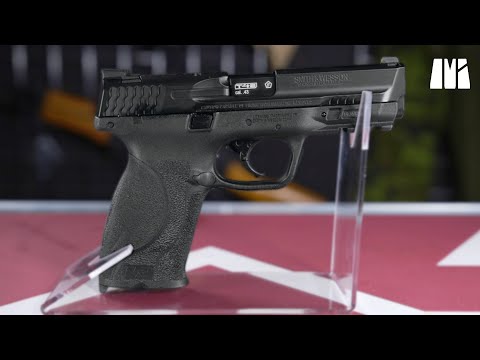 Umarex Smith \u0026 wesson M\u0026P review and shooting test