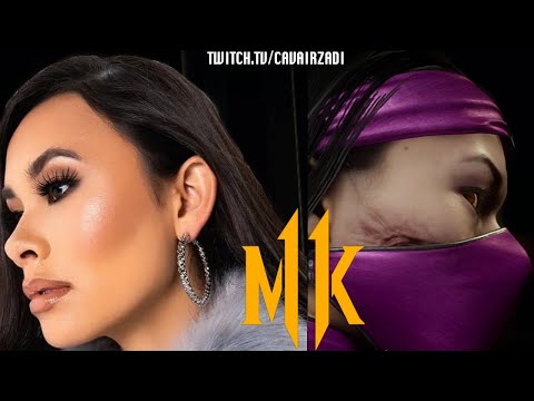 MK11 Sisters Share Everything Kitana Half blood stance Combos