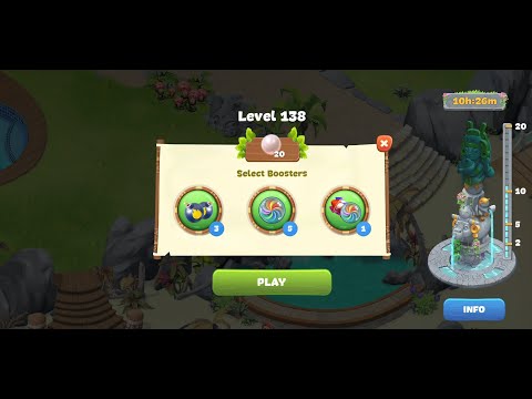 Lost Island Blast Adventure Level 138