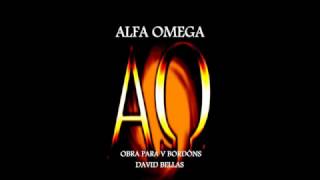 Alfa Omega (David Bellas) -Obra para 5 Bordóns-