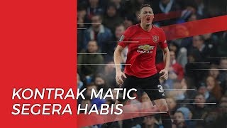 Kontrak Habis Bulan Juli, Nemanja Matic Minta Kejelasan Manchester United