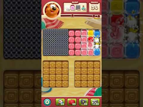 Toon Blast 3074 ??!! 🌛 🌞 🌜