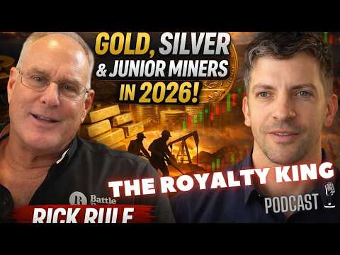 Rick Rule: Gold, Silver, Junior Miners, Oil & Gas — How I’m Positioning Capital in 2026