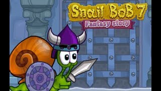 Snail Bob 7: Fantasy Story - is a fun game for kids