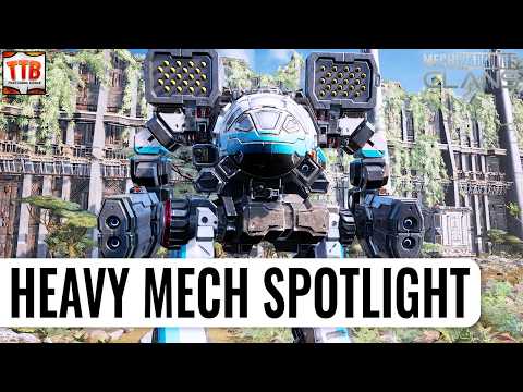 Meet the HEAVY MECHS of Mechwarrior 5 Clans!