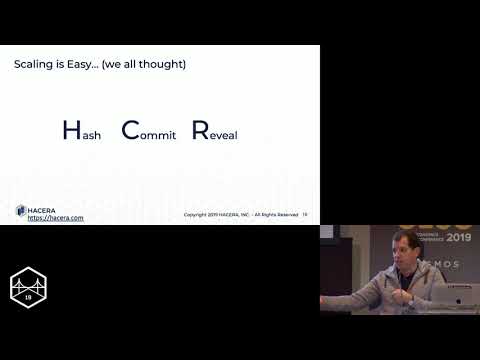 SFBW19 - Blockchain Technology at Internet Scale  How Do We Get There