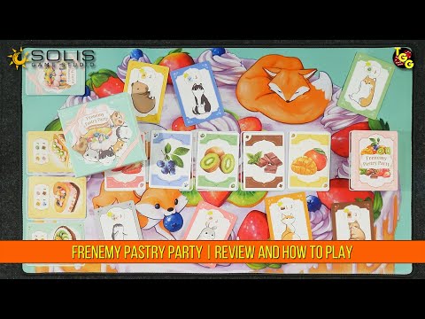 Frenemy Pastry Party | Review and How to Play