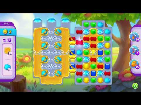 Homescapes Level 2462 Hard (No boosters) / Уровень 2462 Сложный (Без бустеров) 30.04.2022