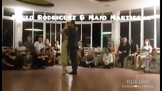 Pablo Rodriguez & Majo Martirena @ VILLA GIOIA Tango Festival (3/5)