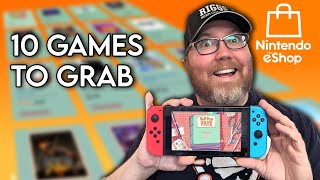 10 Nintendo Switch eShop Games to Play While Quarantined