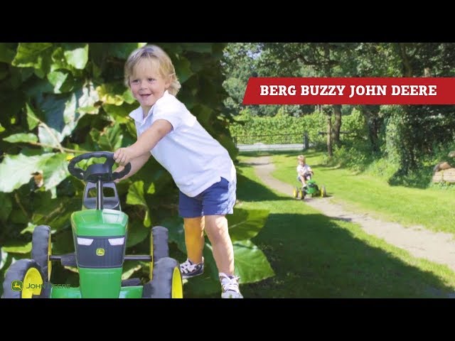 Video teaser for BERG Buzzy John Deere Pedal-Gokart
