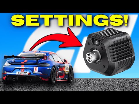 Make Your Logitech G RS50 Faster With These Settings!